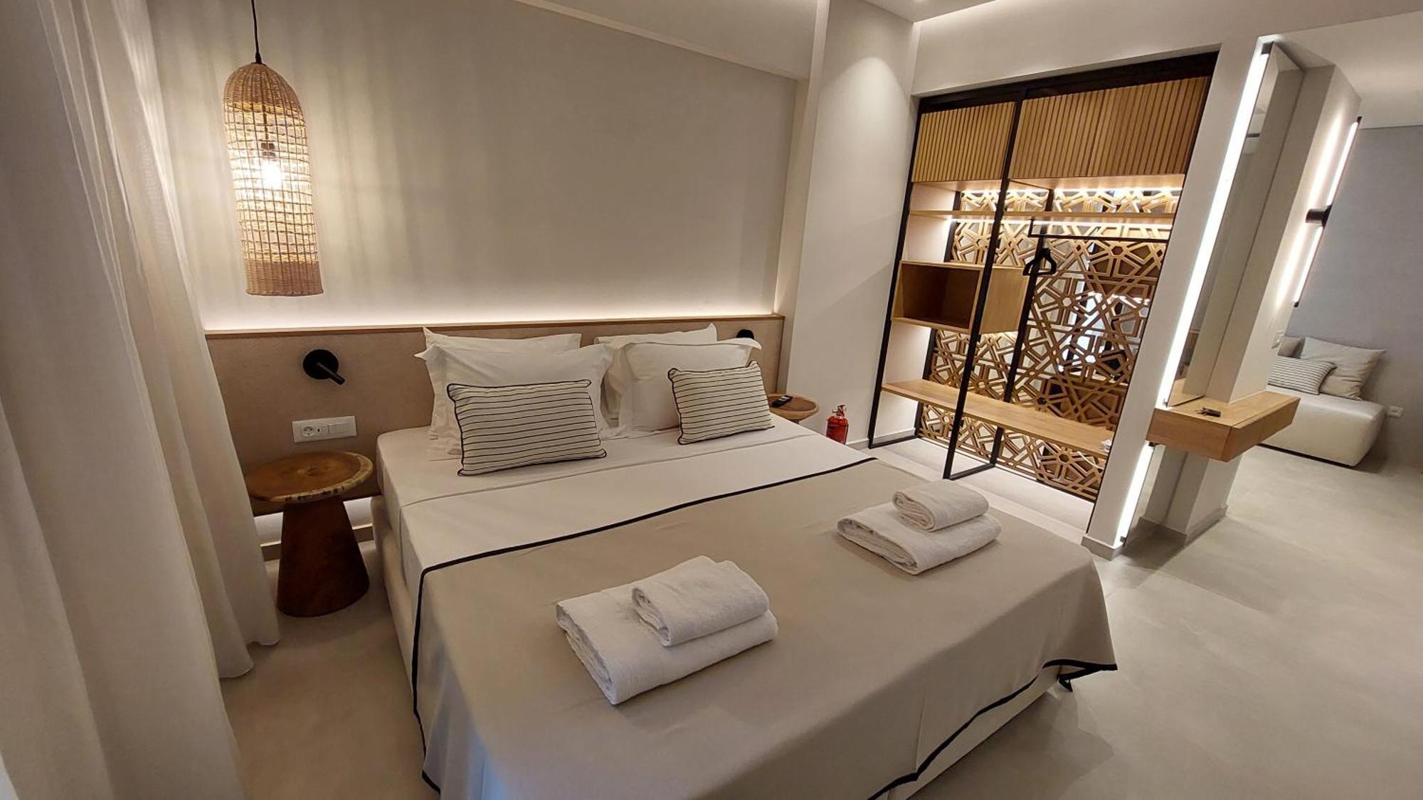 Niriides Palace Goúrnes 部屋 写真