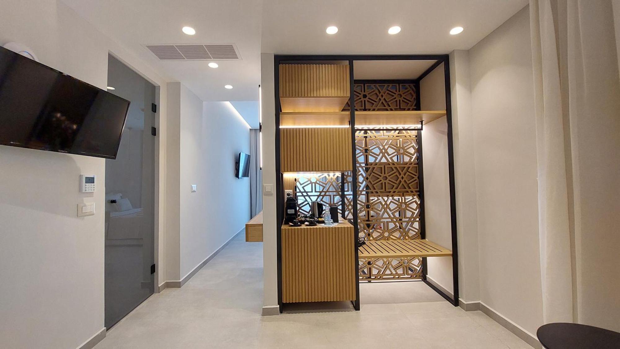 Niriides Palace Goúrnes 部屋 写真