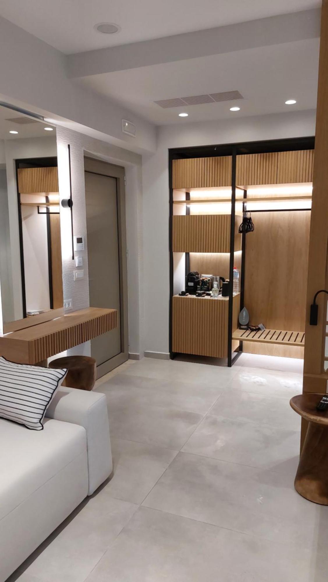 Niriides Palace Goúrnes 部屋 写真